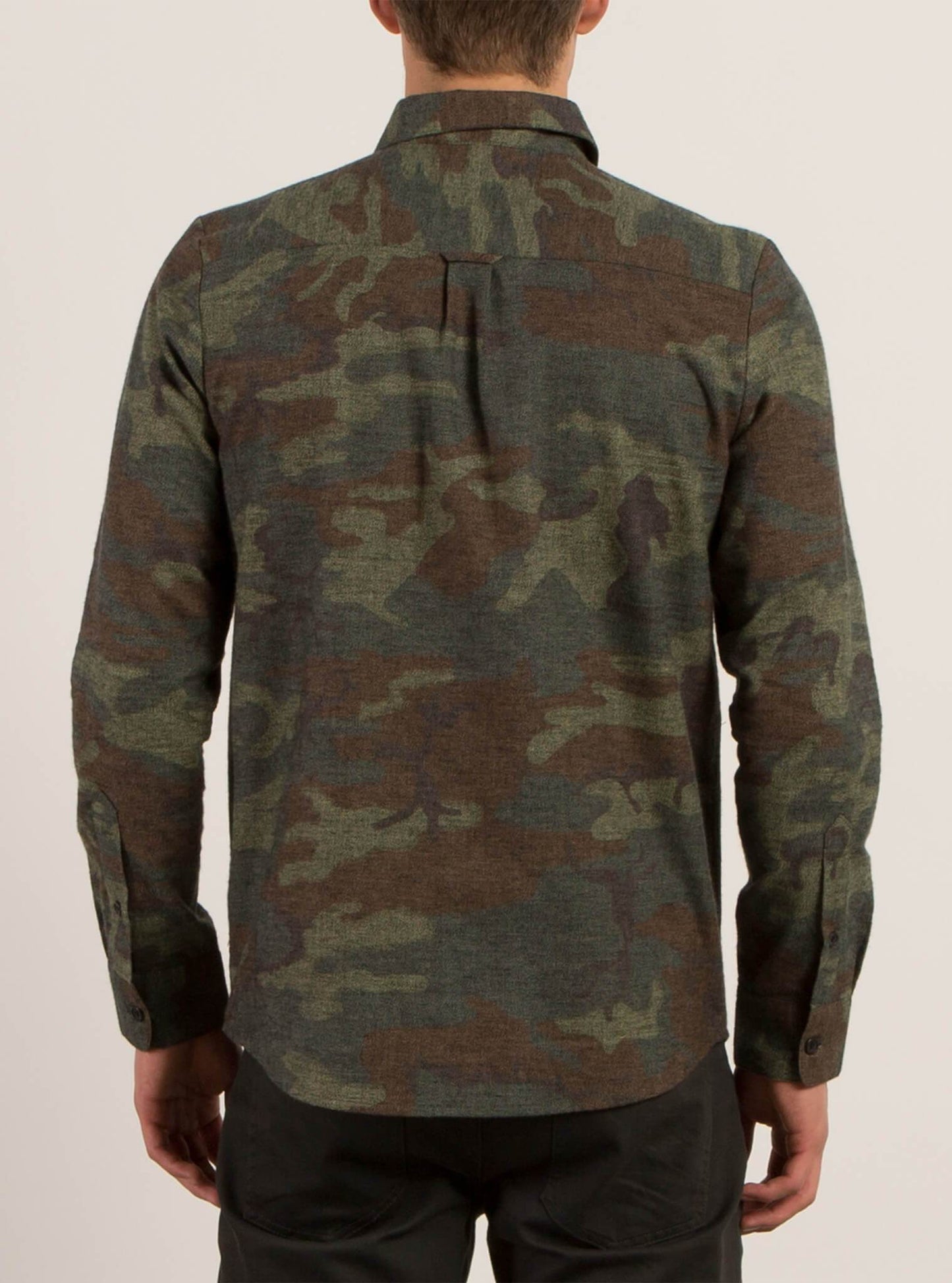 Woodland Long Sleeve Shirt - Camouflage