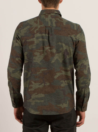 Woodland Long Sleeve Shirt - Camouflage