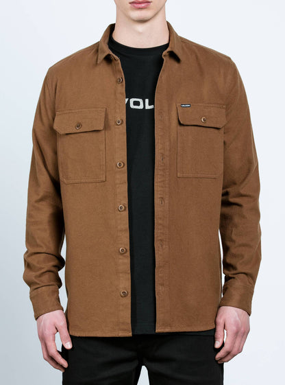 Ketil Long Sleeve Shirt - Mud