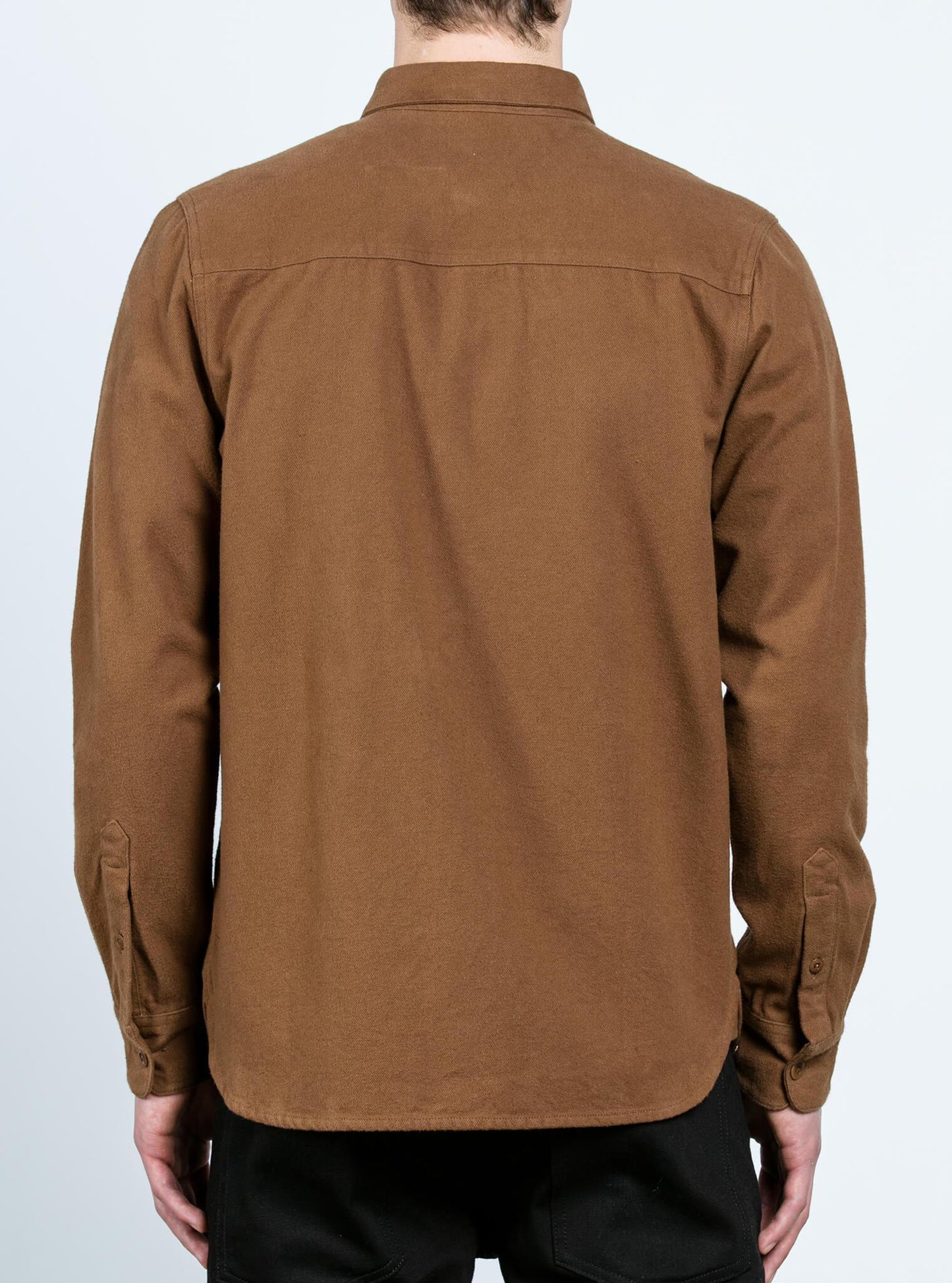 Ketil Long Sleeve Shirt - Mud