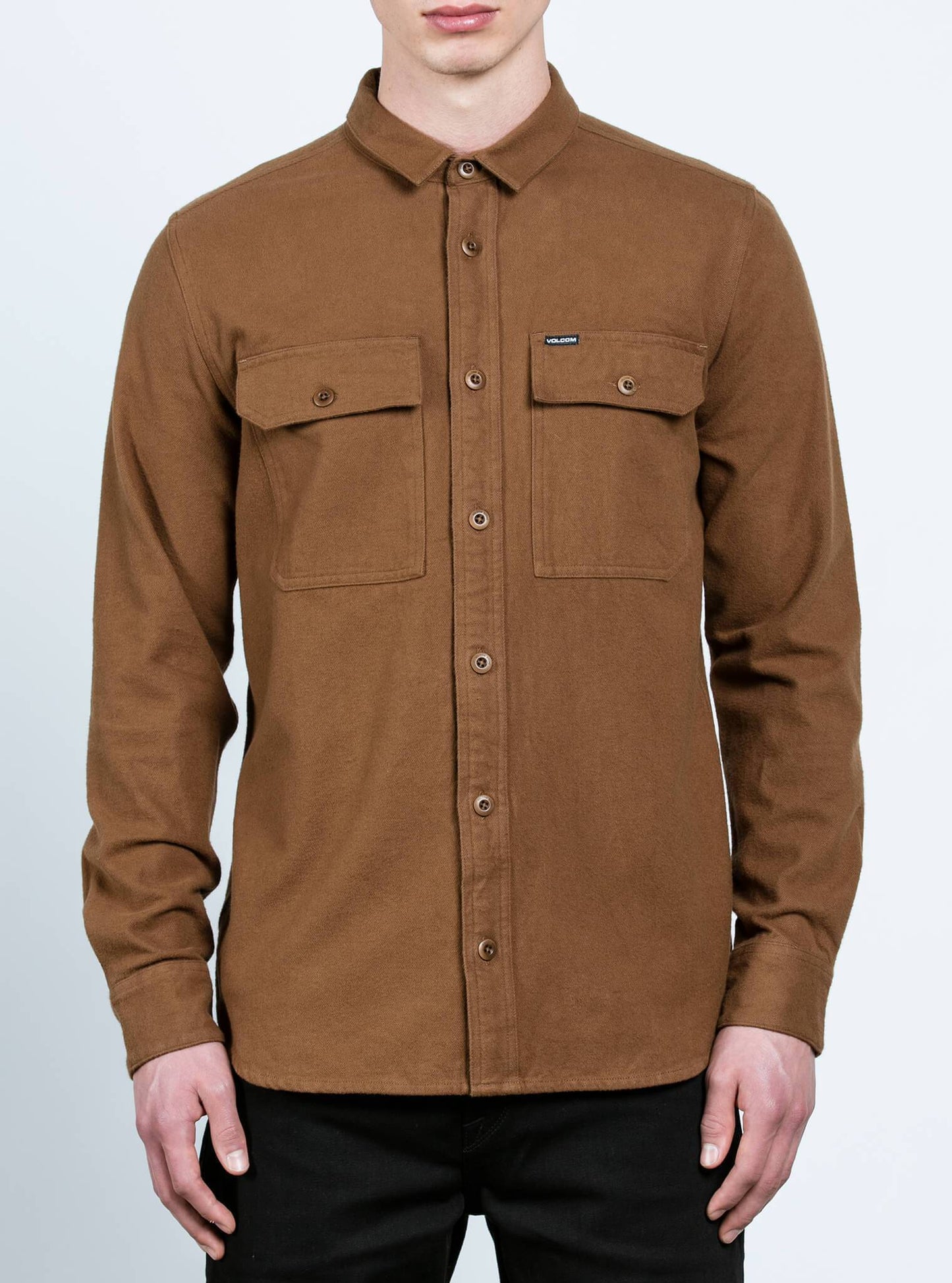 Ketil Long Sleeve Shirt - Mud