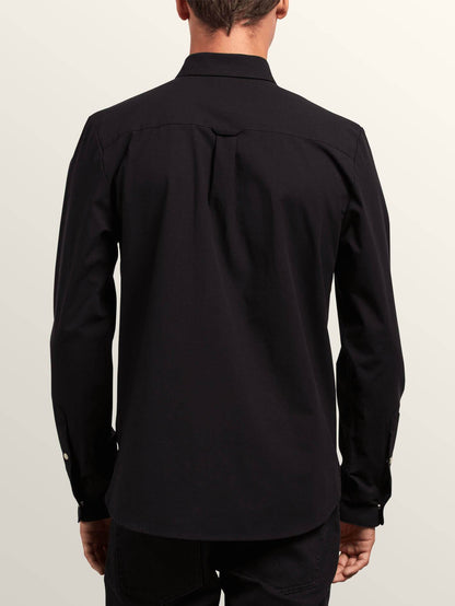 Hayes Long Sleeve Shirt - Black
