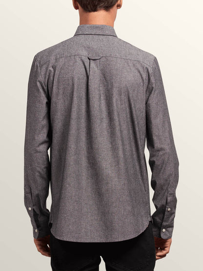 Hayes Long Sleeve Shirt - Grey