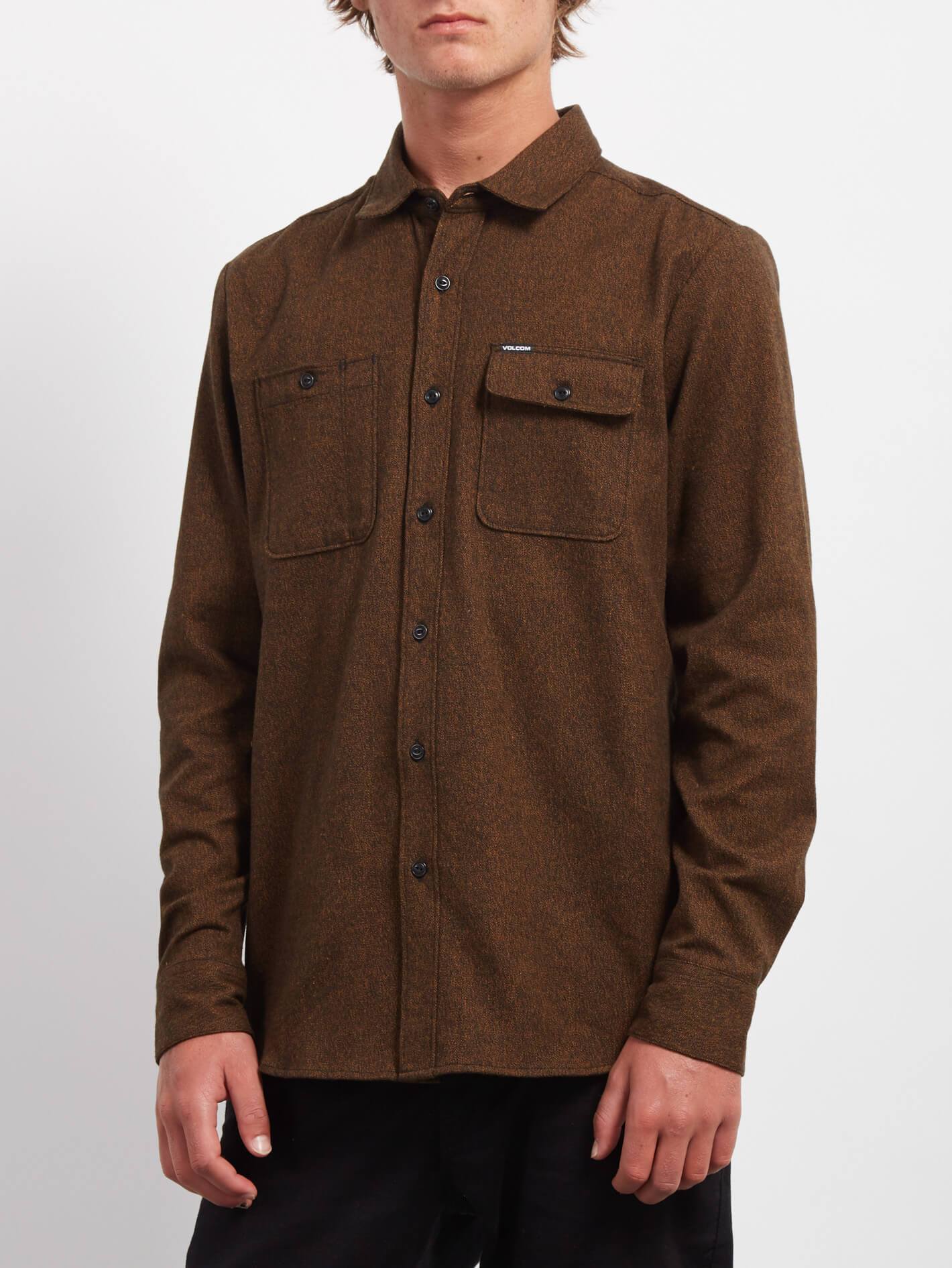 Hickson Update Shirt - Hazelnut