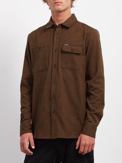 Hickson Update Shirt - Hazelnut