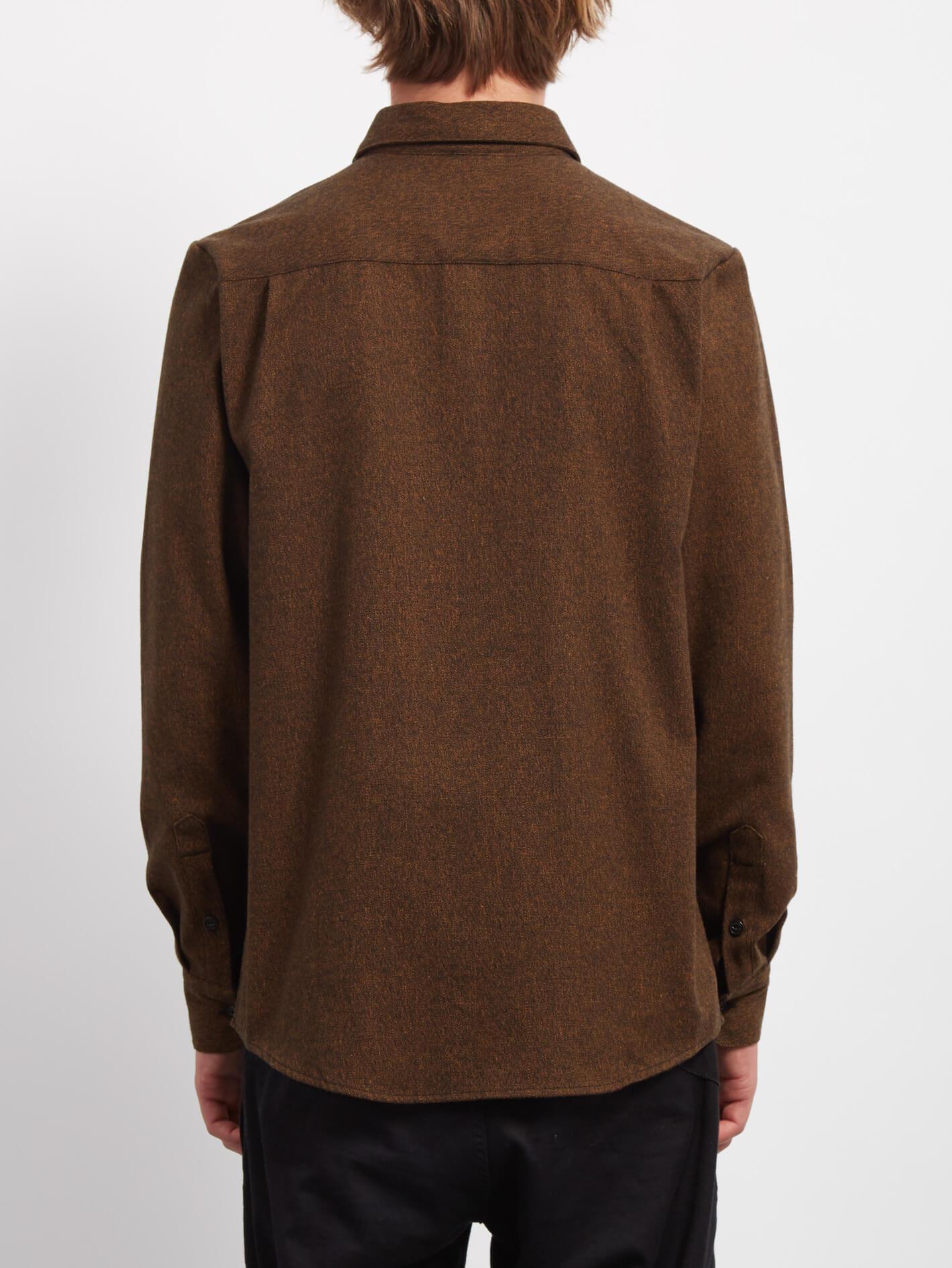 Hickson Update Shirt - Hazelnut