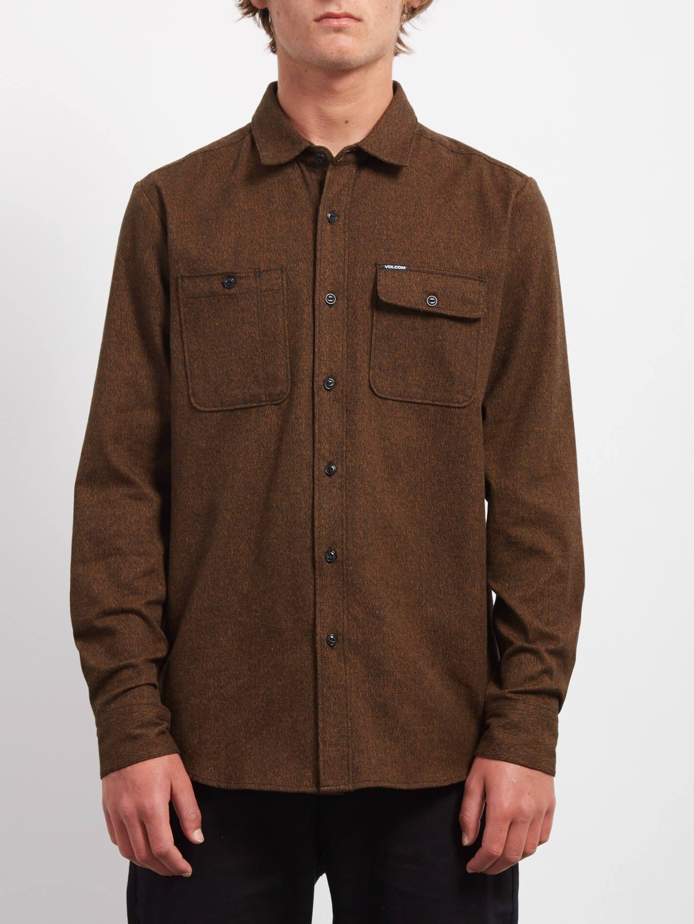 Hickson Update Shirt - Hazelnut