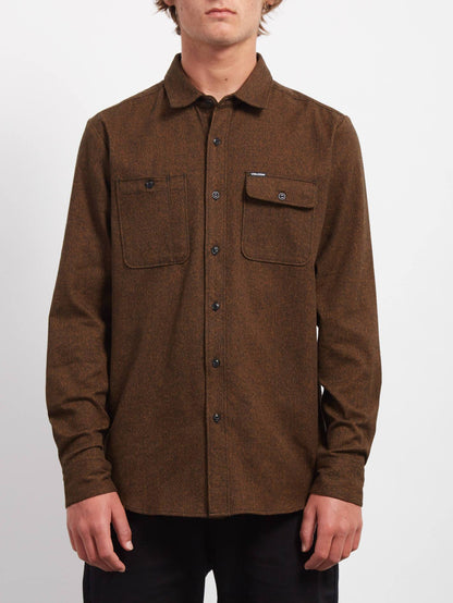 Hickson Update Shirt - Hazelnut