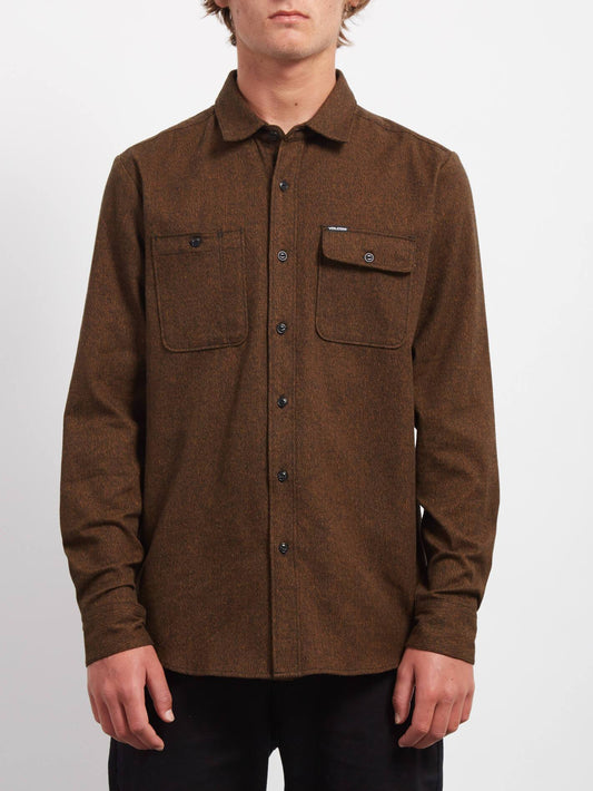 Hickson Update Shirt - Hazelnut