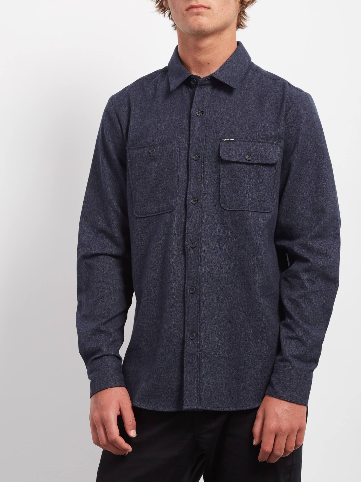 Hickson Update Shirt - Midnight Blue