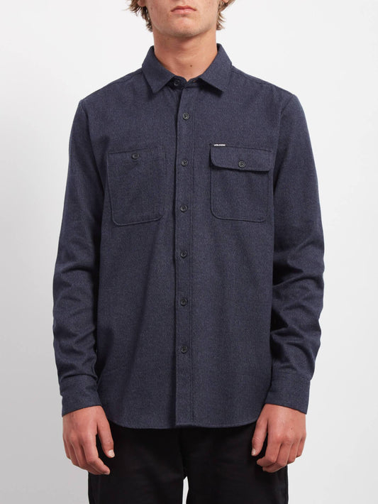Hickson Update Shirt - Midnight Blue