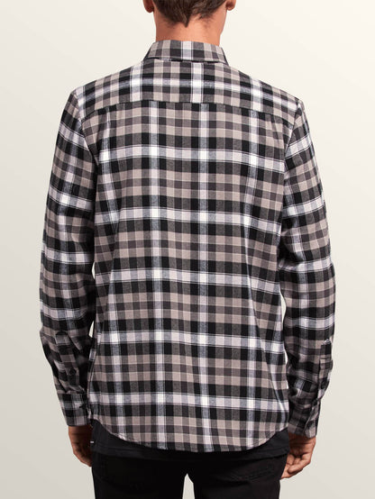 Caden Plaid Shirt - Black