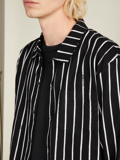 Noa Noise Shirt - Black