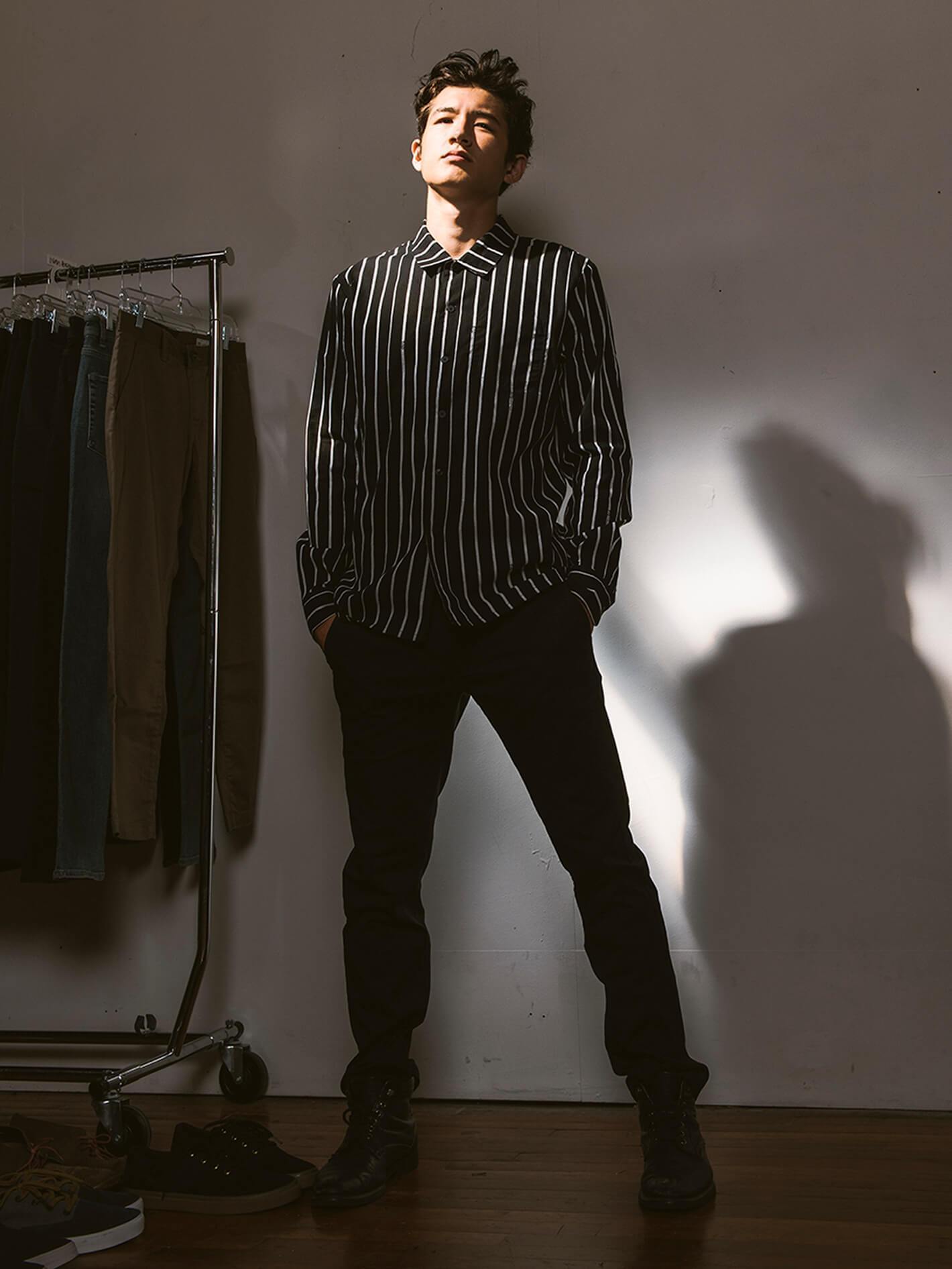 Noa Noise Shirt - Black