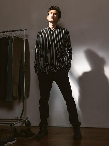 Noa Noise Shirt - Black