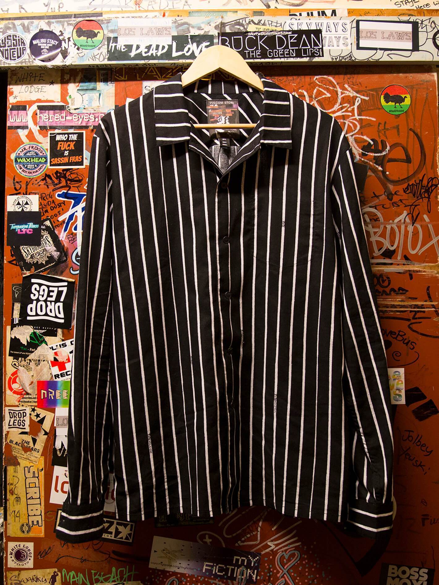 Noa Noise Shirt - Black