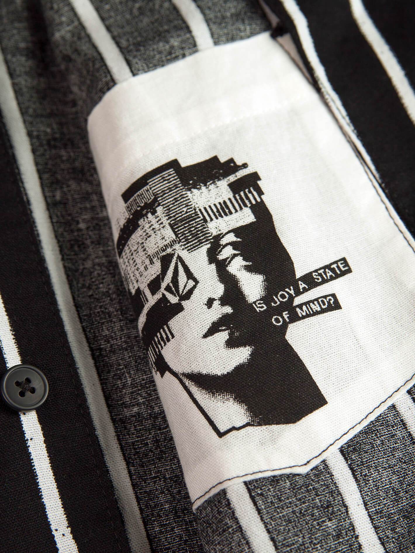 Noa Noise Shirt - Black