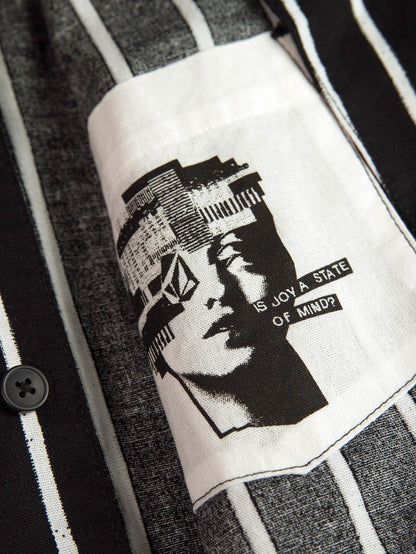 Noa Noise Shirt - Black