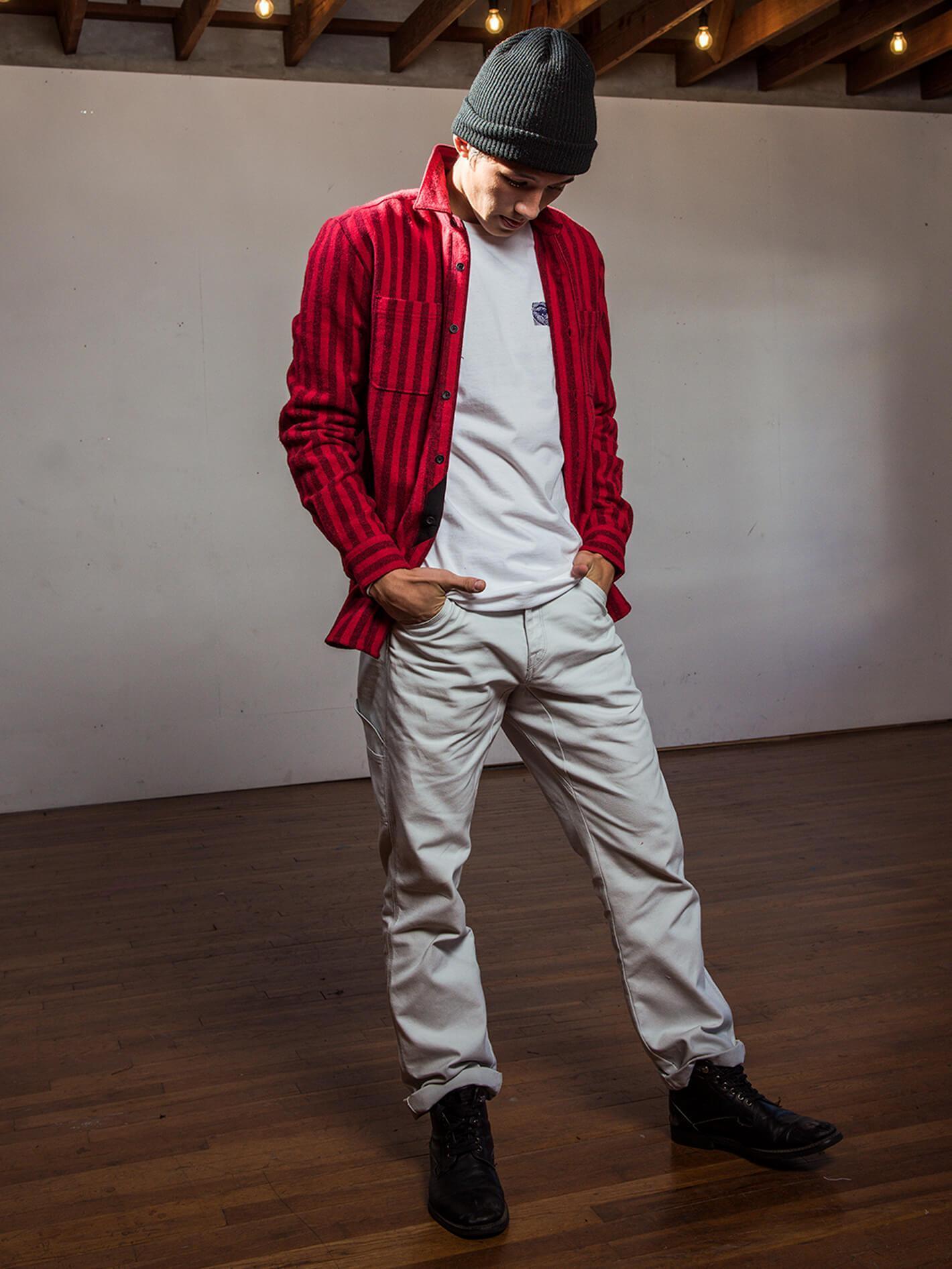 Shader Shirt - Engine Red