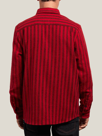 Shader Shirt - Engine Red