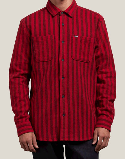 Shader Shirt - Engine Red