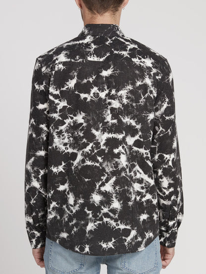 Spinner Flannel Shirt - Black