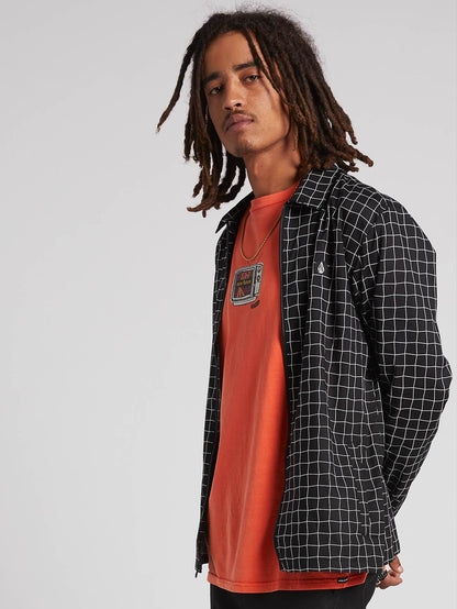 The Dweller Shirt - Black