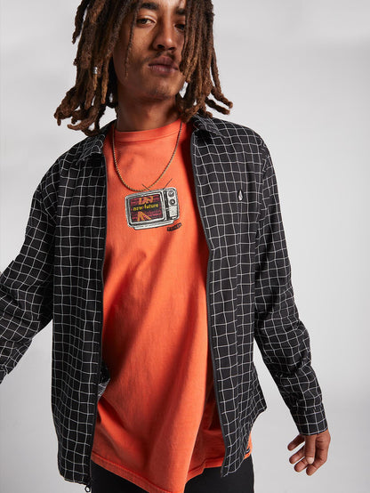 The Dweller Shirt - Black