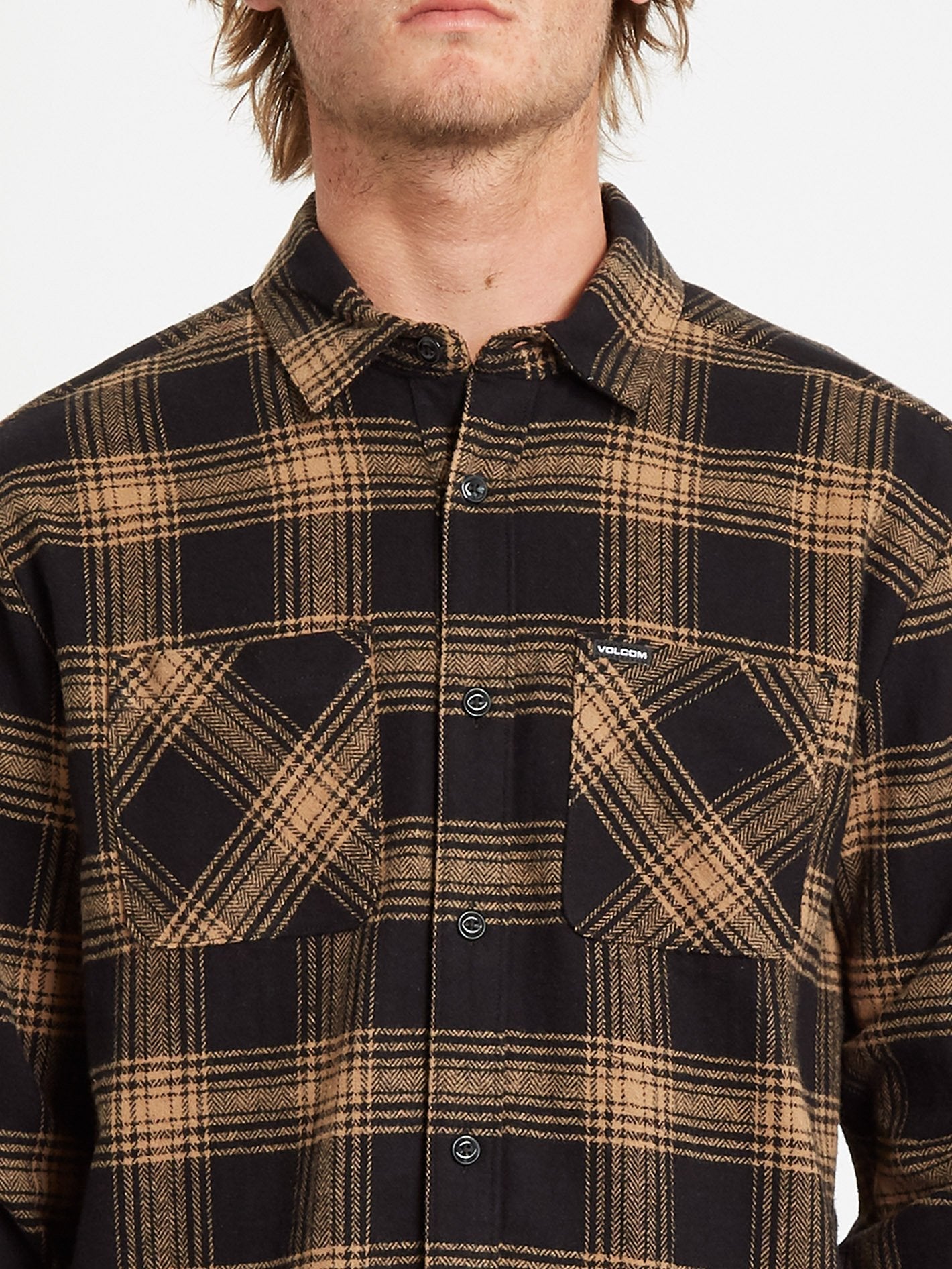 Tone Stone Shirt - BLACK