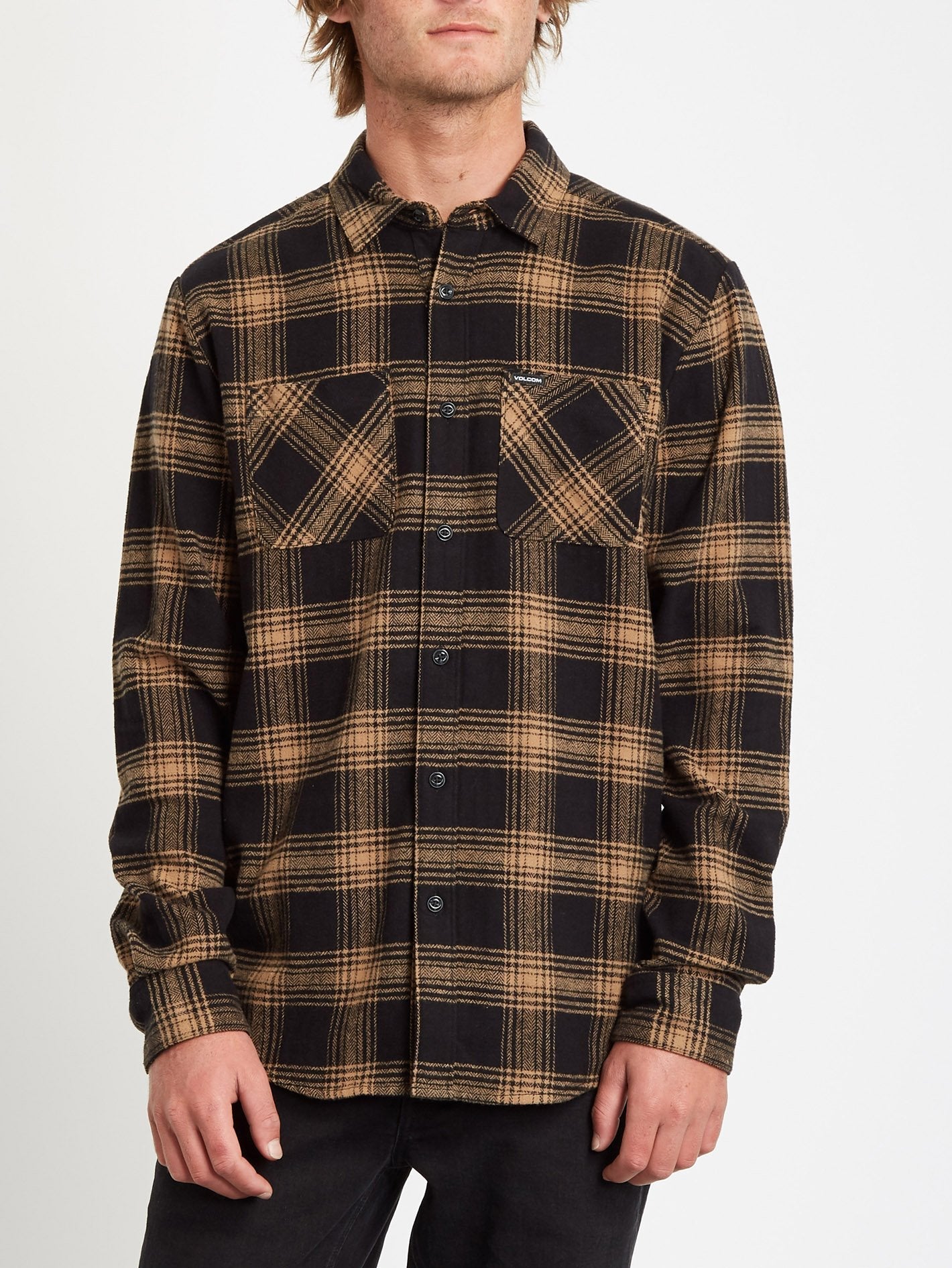 Tone Stone Shirt - BLACK