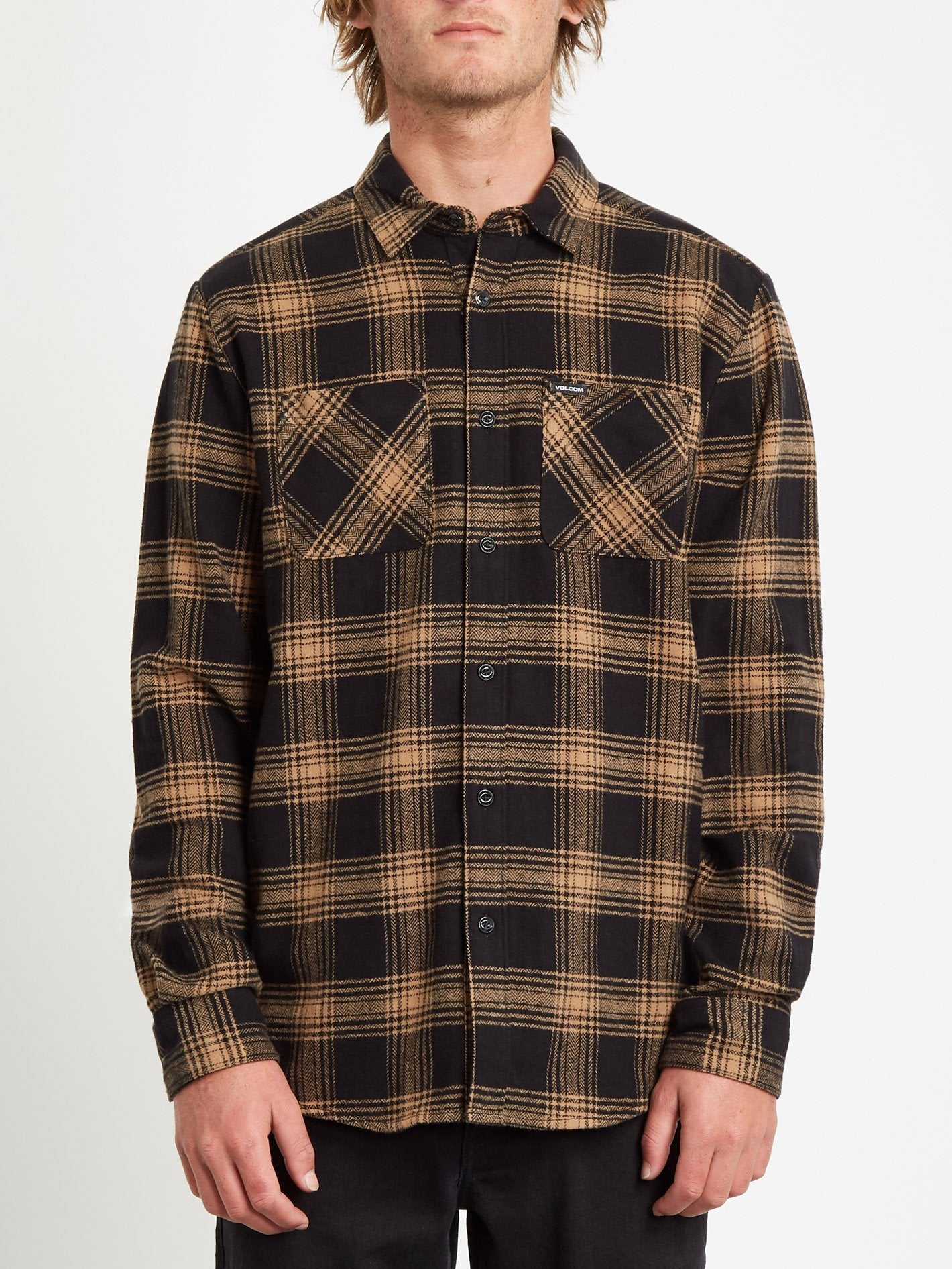 Tone Stone Shirt - BLACK