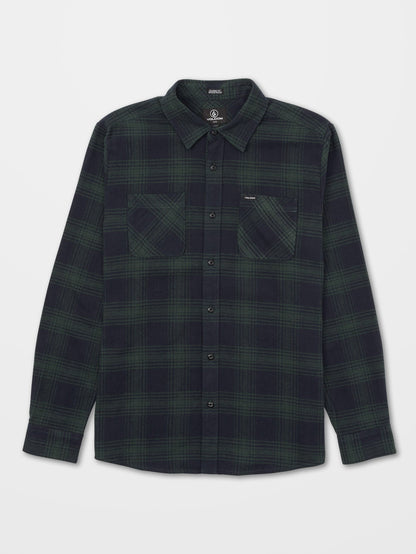 Tone Stone Shirt - CEDAR GREEN