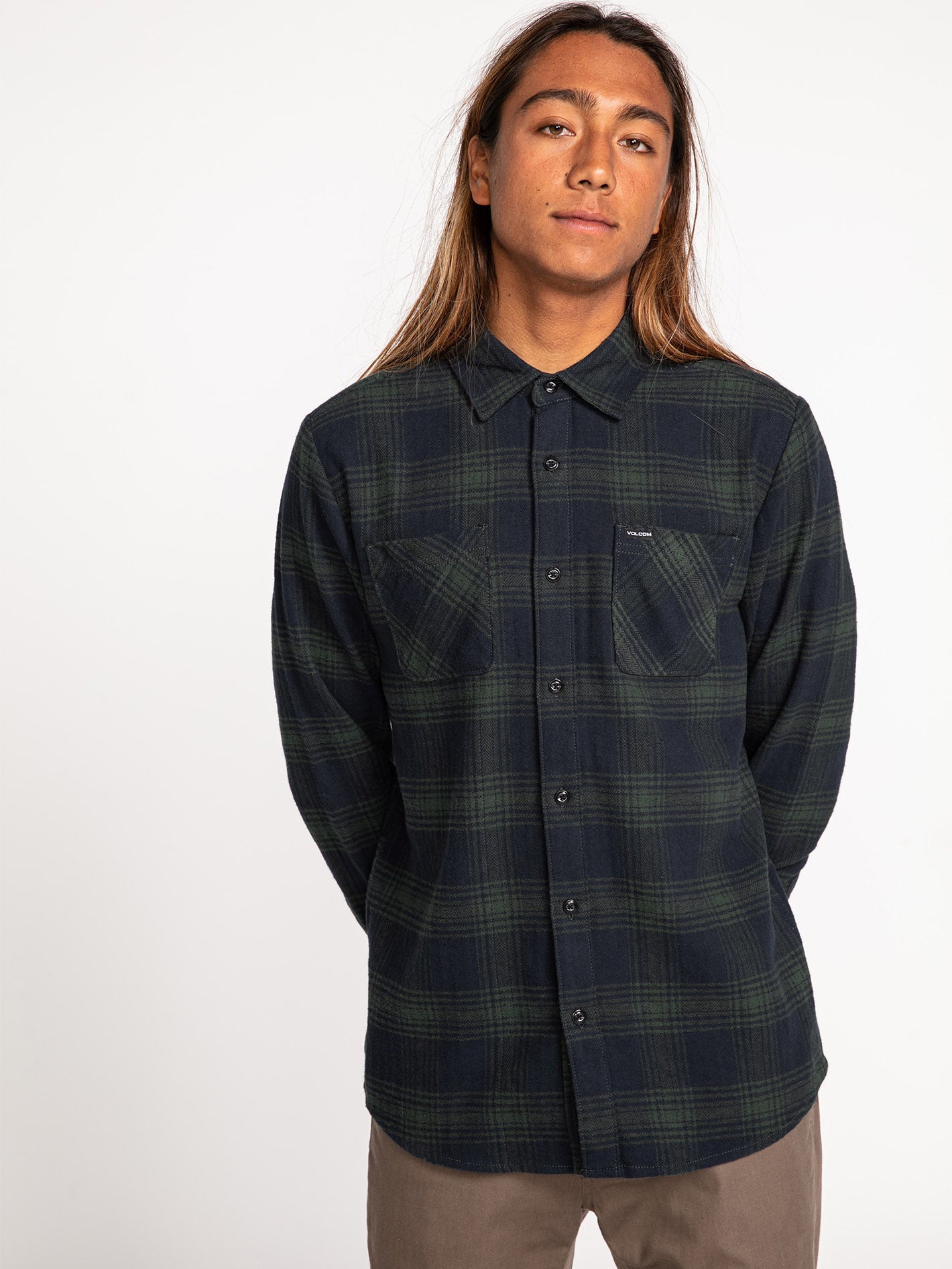 Tone Stone Shirt - CEDAR GREEN
