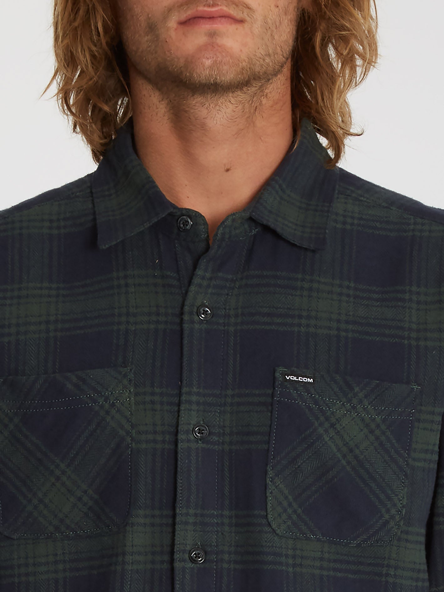 Tone Stone Shirt - CEDAR GREEN