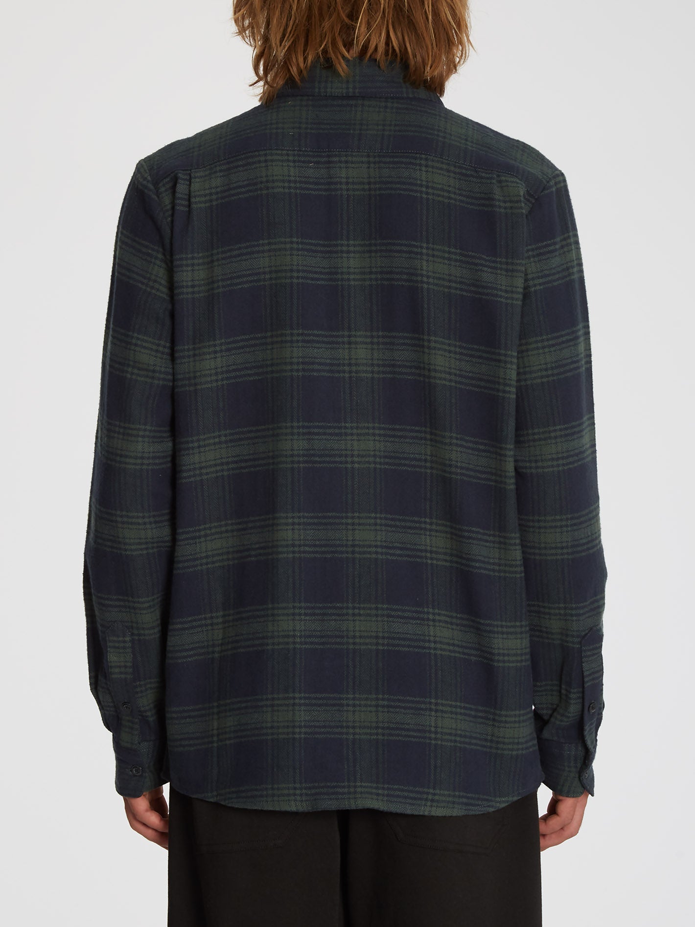 Tone Stone Shirt - CEDAR GREEN