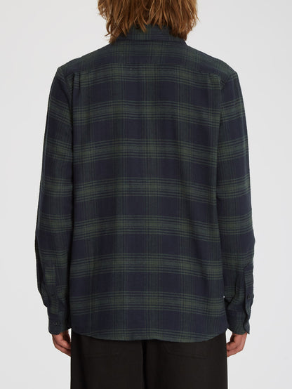 Tone Stone Shirt - CEDAR GREEN