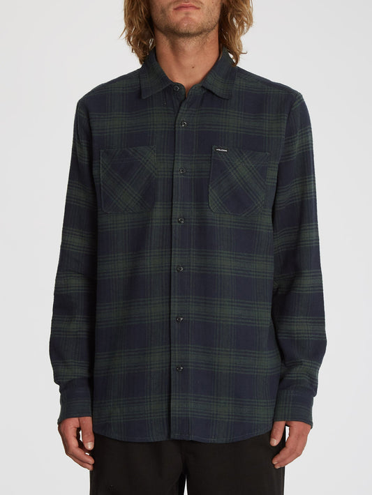 Tone Stone Shirt - CEDAR GREEN