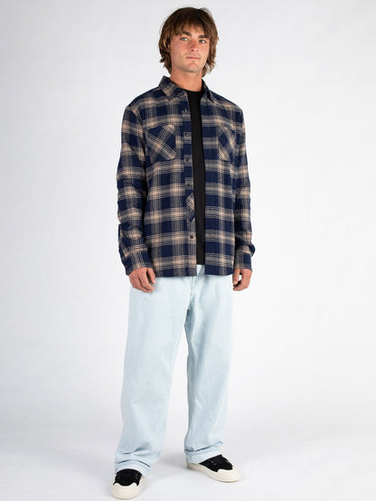 Tone Stone Shirt - INDIGO