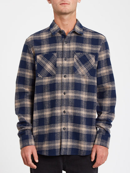 Tone Stone Shirt - INDIGO