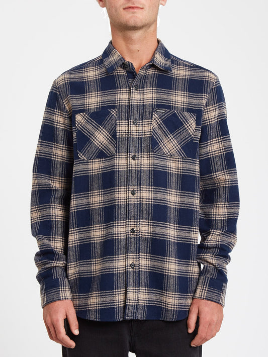Tone Stone Shirt - INDIGO