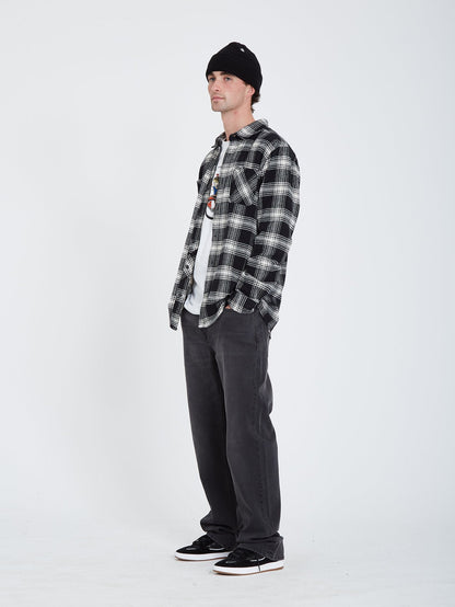 Tone Stone Shirt - NEW BLACK