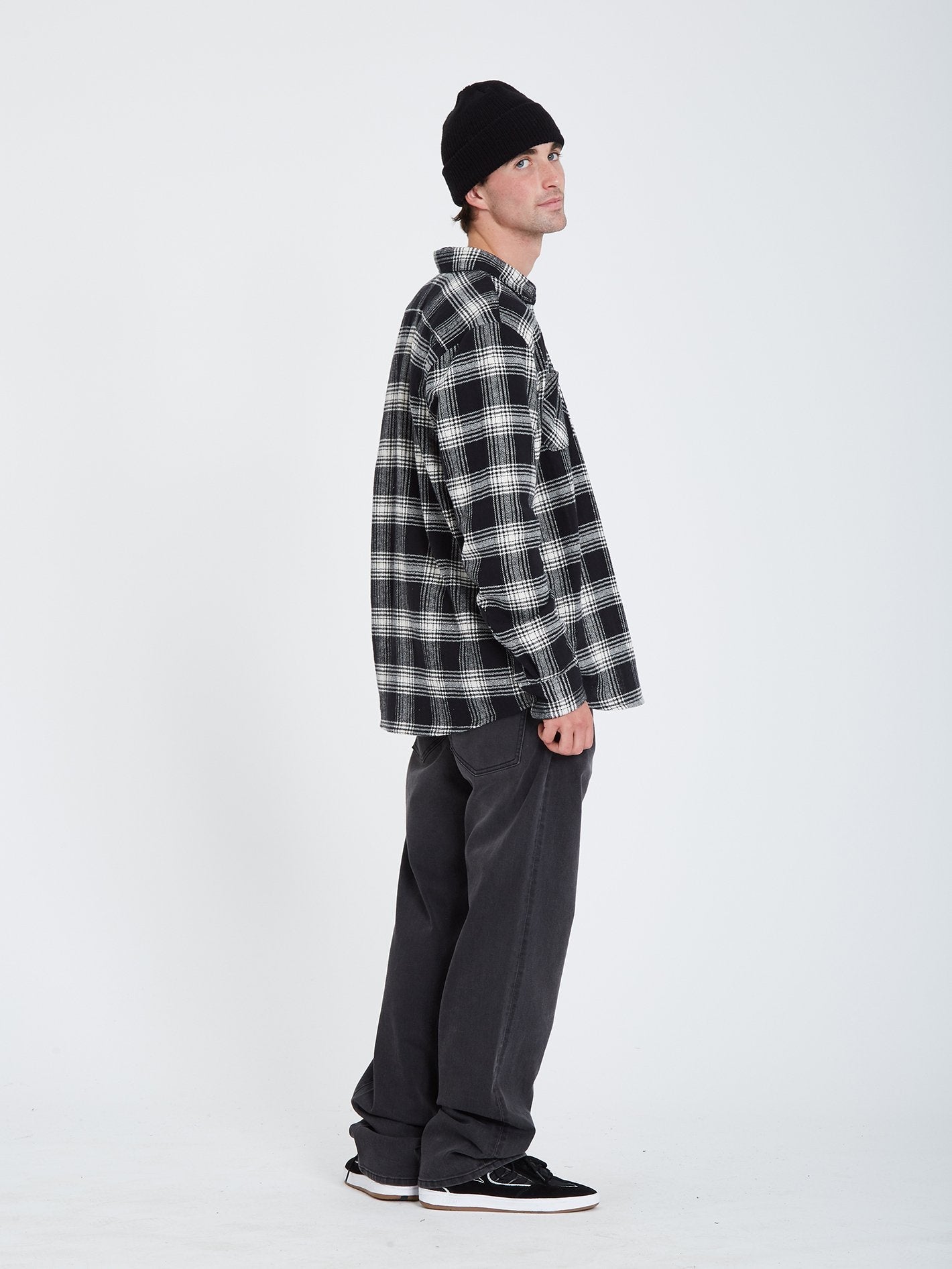 Tone Stone Shirt - NEW BLACK