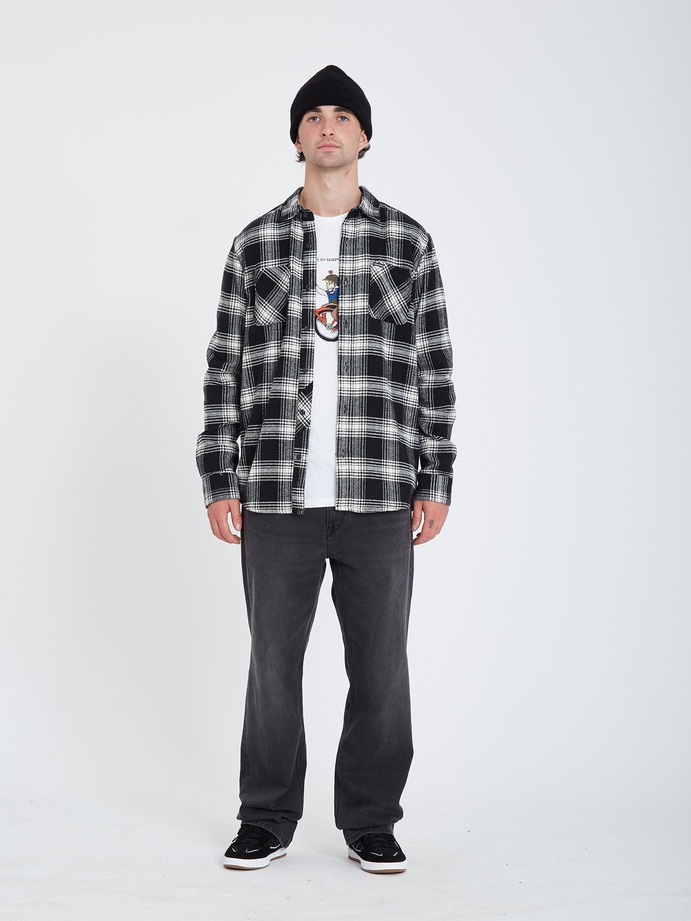 Tone Stone Shirt - NEW BLACK