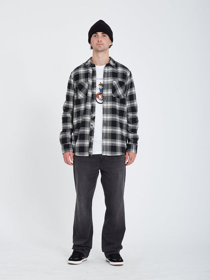Tone Stone Shirt - NEW BLACK