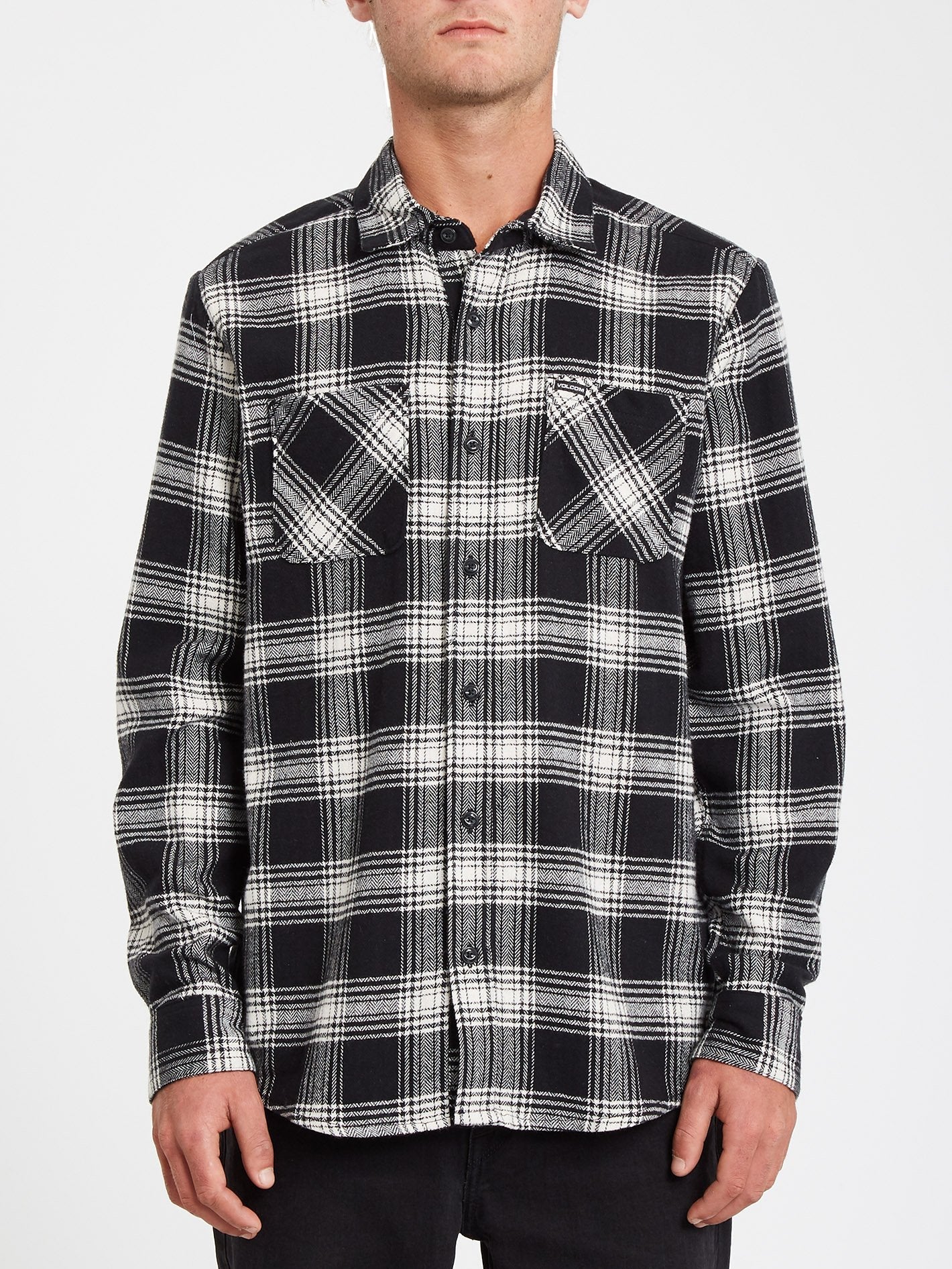 Tone Stone Shirt - NEW BLACK