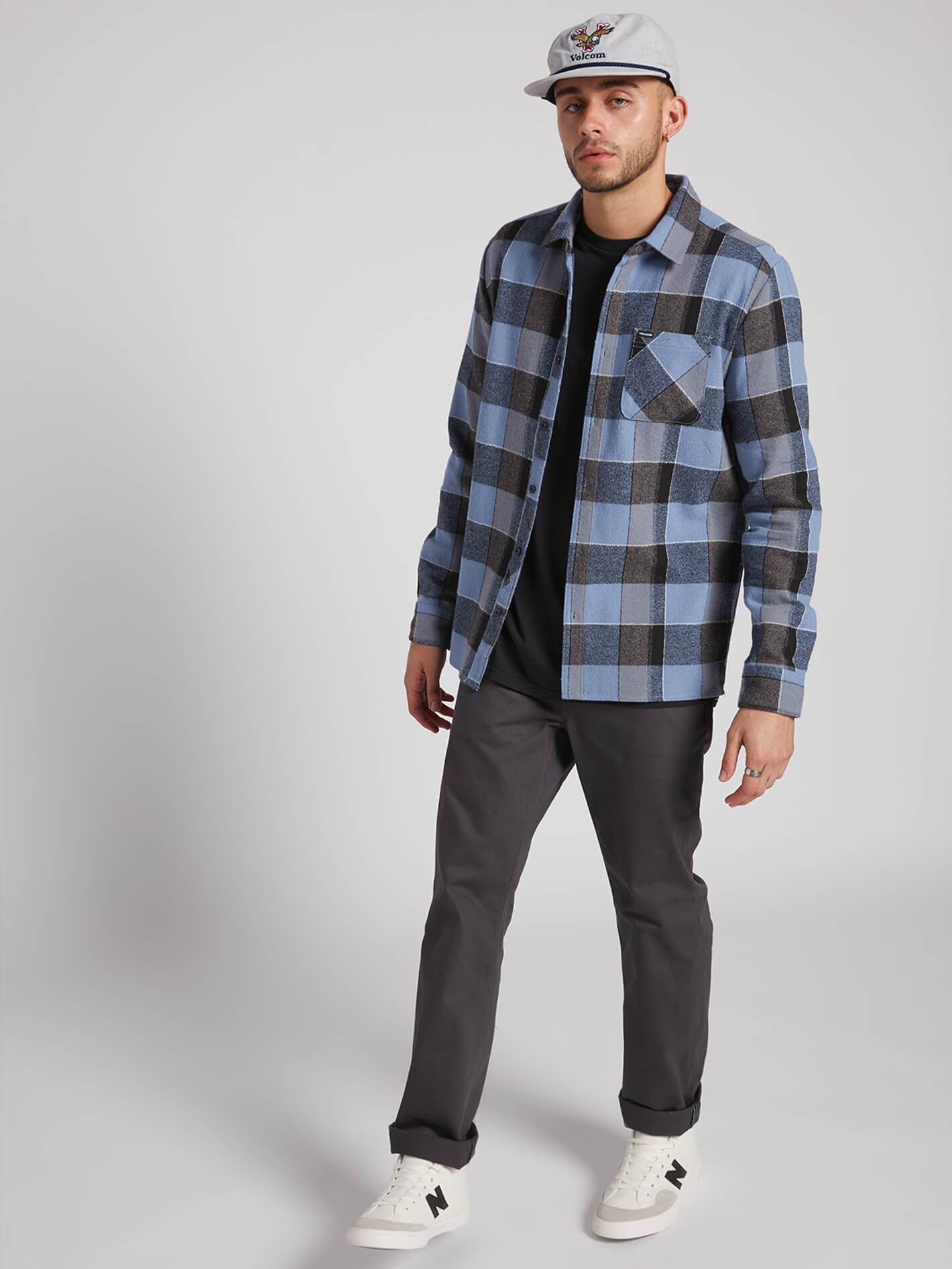 Neo Glitch Shirt - Blue Rinse