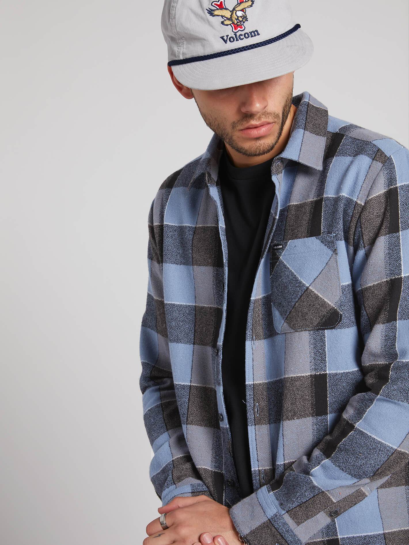 Neo Glitch Shirt - Blue Rinse