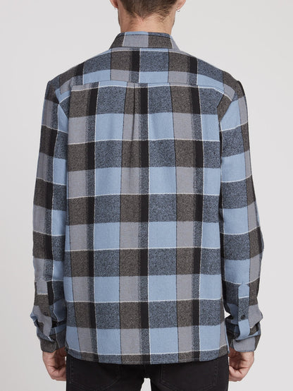 Neo Glitch Shirt - Blue Rinse