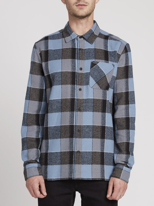 Neo Glitch Shirt - Blue Rinse