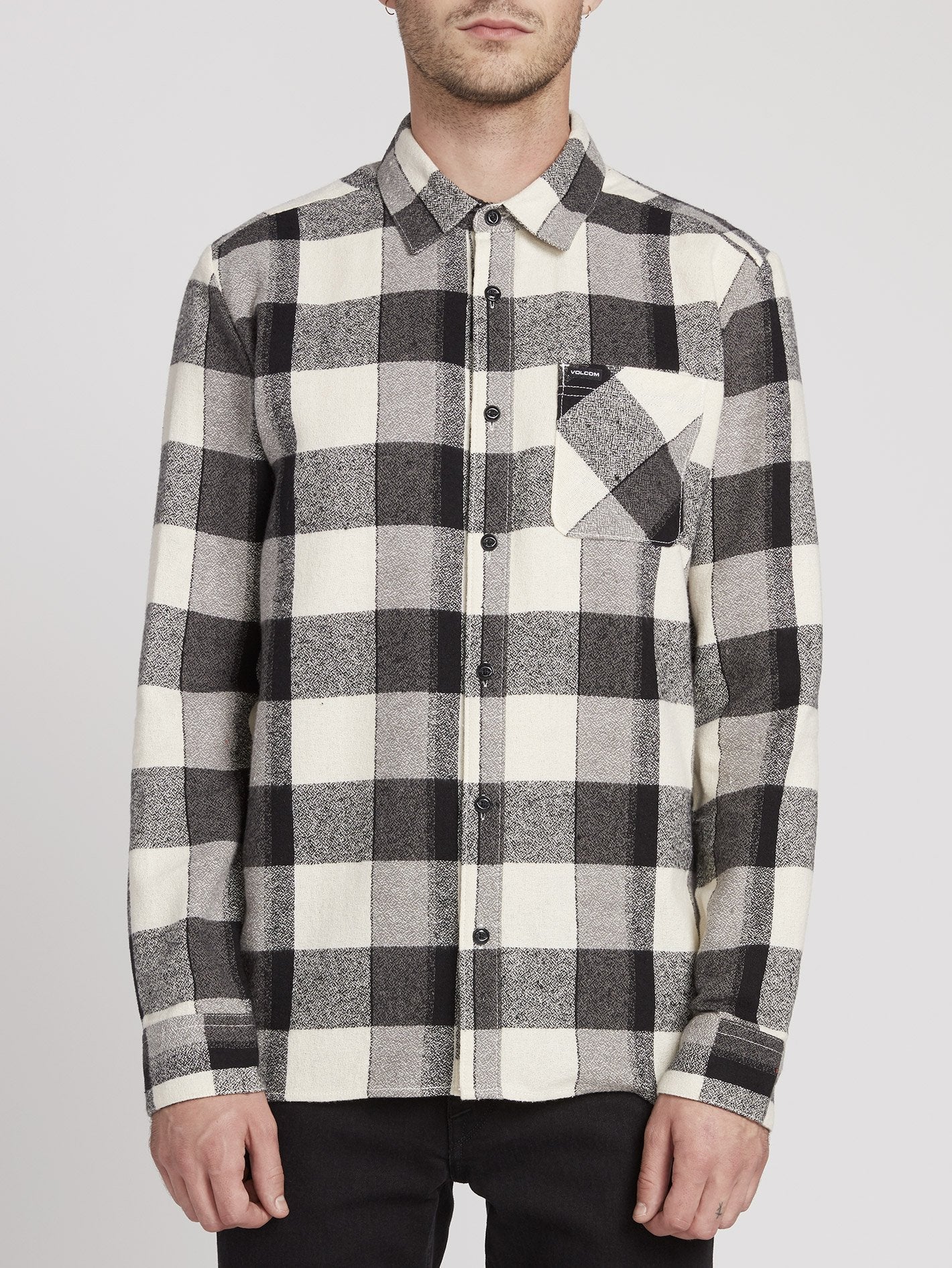 Neo Glitch Shirt - White Flash